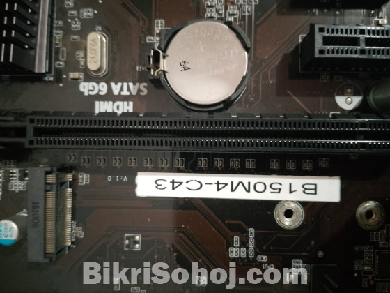 intel ecs b150m motherboard new condin { taiwan}